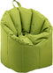 SVJ Zitzak Rond - 70 x 70 x 80 cm - Nylon - Groen