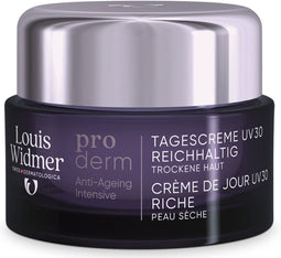 Louis Widmer Proderm - Dagcrème UV30 - Rijke textuur - 50 ml