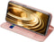 Dux Ducis - Pro Serie Slim wallet hoes - Geschikt voor Xiaomi Poco M3 - Rose Goud