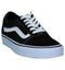 VANS WM Ward - Lage sneakers - Suède/canvas - Zwart/wit (2023) - Maat 42