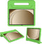 imoshion Samsung Galaxy Tab A9 Plus - Kidsproof Backcover - Schokabsorberend met handvat - Groen