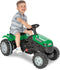 AMIGO Pilsan Active Traptractor - Groen/Zwart