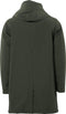 Rains Mac Coat 1512 - Regenjack - Licht gewatteerd - Groen