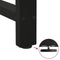 vidaXL - Salontafelpoten - 2 - st - 60x(30-31) - cm - staal - zwart