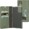 Mobiparts Galaxy A71 (2020) - Wallet Case - RFID bescherming - Groen