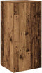 vidaXL - Opbergkast - 50x45x103,5 - cm - bewerkt - hout - oud - houtkleurig