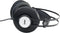 AKG K72 - Over-Ear Hoofdtelefoon - 40mm Drivers - Wit Zwart