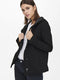 ONLY ONLSEDONA LIGHT SHORT JACKET OTW NOOS - Korte jas met capuchon - Effen kleur - M (38)