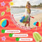 KidzKraze® Watertafel L - Zandtafel Kind - Activiteiten Tafel - Inclusief Schepjes en Gietertjes