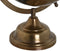 Wereldbol Home ESPRIT Zwart Gouden 20 x 20 x 32 cm