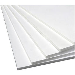 Klika - Foamboard PVC schuim wit 841x594x5,0 mm - 5 stuks