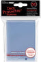 Ultra Pro 50 Card Sleeves 66 x 91mm - Glossy - Transparant (50 stuks)