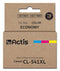 Actis KC-541 inkt voor Canon printer (vervanging CL-541XL) Supreme, 18 ml, blauw, geel, rood