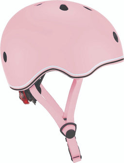 Globber Go up - Helm - LED-lampjes - Pastel Roze