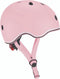 Globber Go up - Helm - LED-lampjes - Pastel Roze