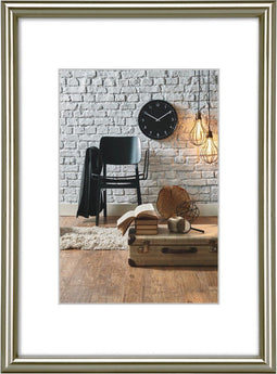 Hama Fotolijst kunststof Sevilla mat grijs 10x15cm