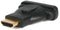 Startech.com HDMI - DVI-D Adapter - Male naar Female - Zwart