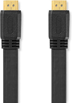 Nedis High Speed HDMI-Kabel - 4K@30Hz - 10.2 Gbps - 10 m - Zwart