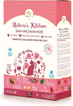 Pawfect Freeze Dried kattenvoeding Kip 500 gr.