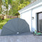 vidaXL-Terrasscherm-inklapbaar-200-cm-grijs