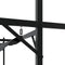 vidaXL - Pergola - met - uitschuifbaar - dak - 395x292x230 - antracietkleurig