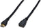 Assmann HDMI 1.4 - Kabel - Full HD 3D ondersteuning - Zwart 5m