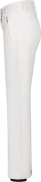 ICEPEAK ENTIAT - Dames Softshell Skibroek - Waterdicht 10000 mm - Wit - 38