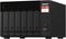 QNAP TS-673A - NAS Tower - 6 HDD/SSD ondersteuning - Antraciet