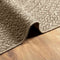 vidaXL - Vloerkleed - ZIZUR - beige - binnen - en - buiten - 160x230 - cm - jute - look