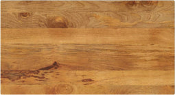 vidaXL - Tafelblad - rechthoekig - 110x70x2,5 - cm - massief - mangohout