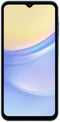Just in Case Galaxy A15 - Full Cover Tempered Glass Screenprotector - 9H gehard glas - Zwart