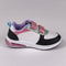 Sportschoenen met LED LOL Surprise! Velcro Zwart - 25