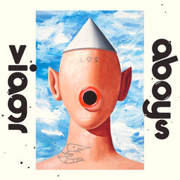 Viagra Boys - Viagr Aboys - LP - Marmer smoke blauw & wit vinyl