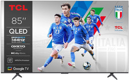 TCL 85P8K - QLED Smart TV - 4K Ultra HD 3840 x 2160 Pixels - Zwart