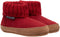 Bergstein Cozy Lux - Sloffen - 100% Zuiver scheerwol - Rood