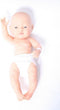 Paola Reina Babypop Blank Meisje Met Luier 45 Cm