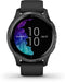 Garmin Venu - Smartwatch - 24/7 gezondheidsmonitoring en muziekdownload - Zwart