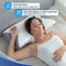 Sleeptight Vlinderkussen - Orthopedisch Hoofdkussen - Ergonomisch Anti Snurk Kussen - 65x35x13cm