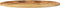 vidaXL - Tafelblad - ovaal - 90x40x3,8 - cm - massief - mangohout