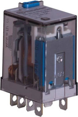 Finder 56.32.9.060.0040 Steekrelais 60 V/DC 12 A 2x wisselcontact 1 stuk(s)