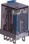 Finder 56.32.9.060.0040 Steekrelais 60 V/DC 12 A 2x wisselcontact 1 stuk(s)