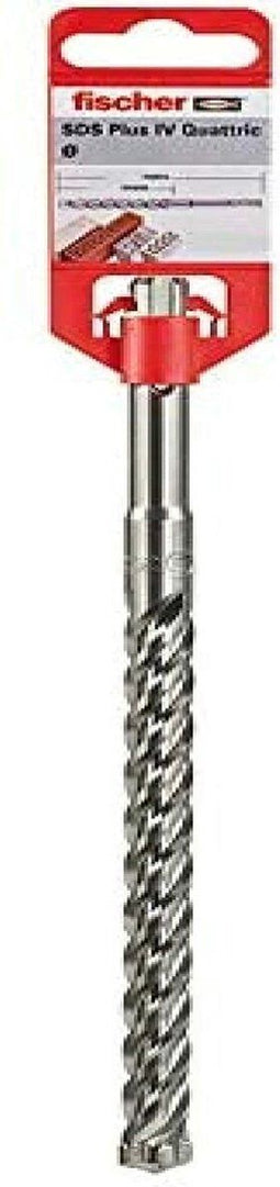 Fischer Quattric II - Borenset SDS Plus - Staal voor Beton 5 x 115 mm