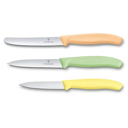 Victorinox Schilmessenset Geel, groen, oranje