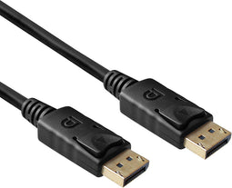 ACT AK4071 - DisplayPort 1.4 kabel - 8K @ 60Hz 32.4Gbps - Zwart