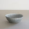 Dutch Rose Serenity Schaal - Serveerschaal - 24cm - Stoneware Handgemaakt - Grijs