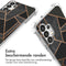 iMoshion Hoesje Geschikt voor Samsung Galaxy A13 (4G) Hoesje Met Koord - iMoshion Design Hoesje met Koord - Zwart / Black Graphic