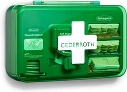 Cederroth Wound Care Dispenser - Complete set met navullingen - Inclusief wandhouder