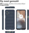 imoshion Hoesje - Geschikt voor Motorola Moto G54 - EasyGrip Backcover - Donkerblauw