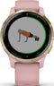 Garmin vívoactive 4S - Smartwatch - GPS met muziek - Rosé Goud