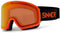 Sinner Snowghost - OTG Skibril - Photochromic Sintrast Trans+ Orange Lens Cat. 1-3 - Oranje